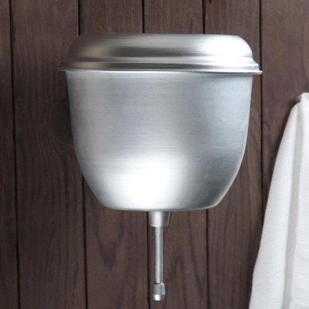 Mettle washcloth aluminum matte, 2.5 liters-5