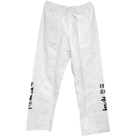 Kimono for Taekwondo ATEMI AX8, ITF with silkography, 220-270 g/m2, size 48-50/170-1