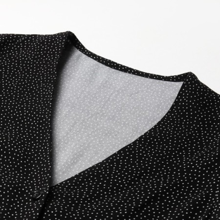 Women's dress, black color, size 44-5