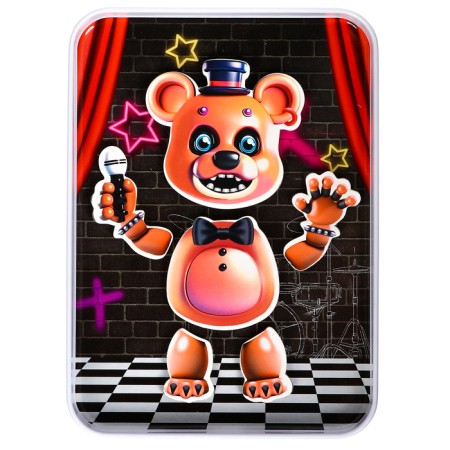 Magnetic set "Horror Night", in a tin box-3