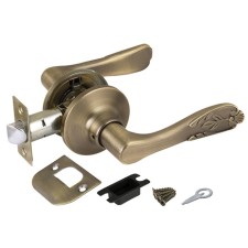 PUNTO 6033 MAB-P PUNTO handle, without a latch, matte bronze color