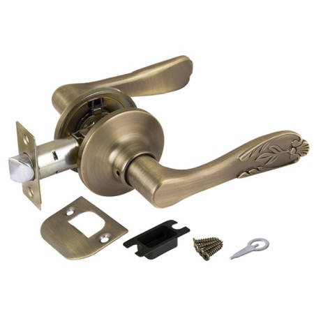 PUNTO 6033 MAB-P PUNTO handle, without a latch, matte bronze color
