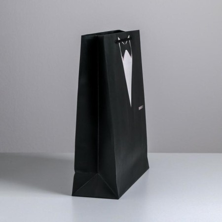 Package Gift Laminated Vertical, Packaging, "Style", M 25.5 x 30 x 9 cm-2