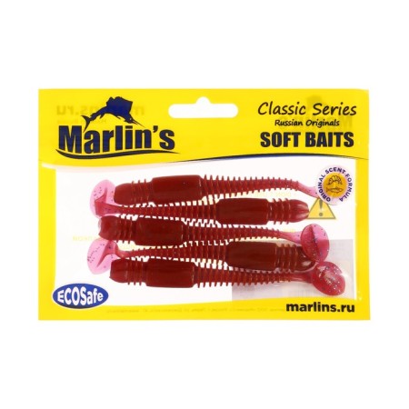 Vibro -high -viewing Marlin’s Golian, 9.8 cm, 4.6 g, color T19, in packaging 5 pcs.-1