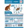 Dry food zoogurman for cats, ocean fish, 10 kg