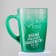 New Year! New Year's glass mug with a gradient "Time of magic!", 300 ml