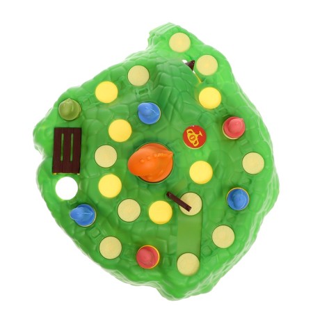 Board game walnut "dino", 2-4 players, 4+-3