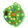 Board game walnut "dino", 2-4 players, 4+