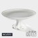 Cakes for cakes and desserts Porcelain Magistro "Glacock", D = 30 cm