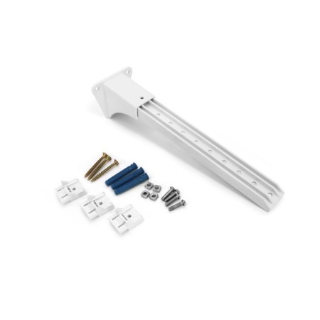 Crohsteine ​​plastic, 25 cm, white color