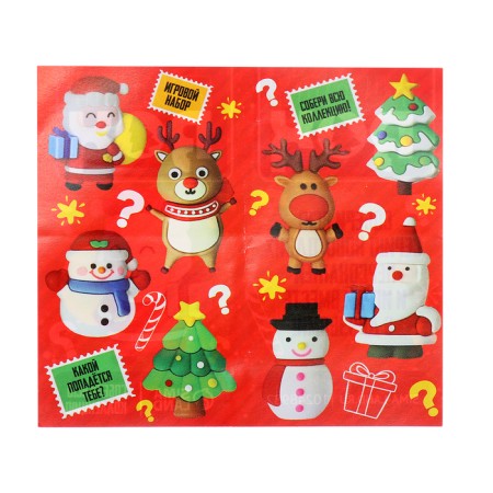WoW TOYS Game set "Funny Box", New Year-6