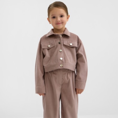 Kids KAFTAN "Velvet", p. 36 (134-140), coffee-1