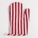 Kitchen set 2 objects of the share color Burgundy Take 17x17 cm, mittens 26x16 cm, 100% p/e