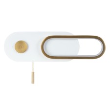 Wall lamp Arte Lamp Lucas A2602AP-10WH, LED, 10 W, 40x5x12 cm, 500 lm, white