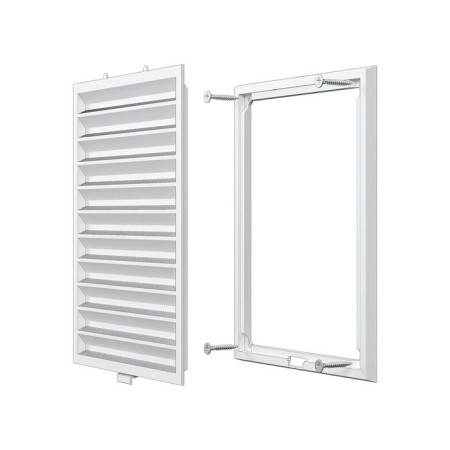 Ventilation ERA 1520RZN, 150 x 200 mm, with a grid, detachable-4