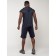 Sports suit men's, size 50-52, dark blue color