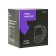 Electric kettle KitFort KT-6199, glass, 2 l, 1850-2200 watts, black and white