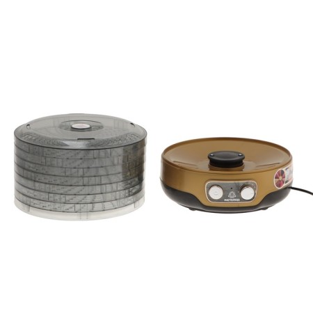 Sushilka for vegetables and fruits "Masters" EFD-3070, 250 watts, 7 tiers, black-golden-2