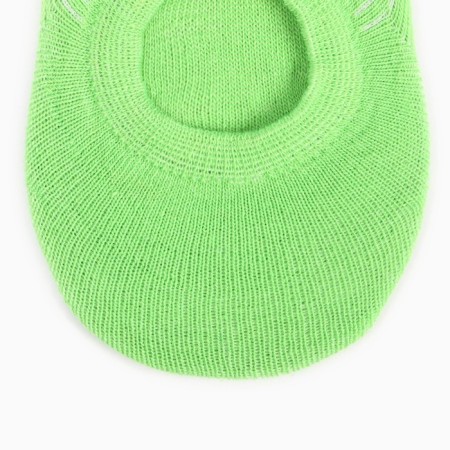 Women's socks, green color, size 25-27-2