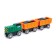 Diesel cargo train