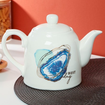 Keramic keramic keramic, 950 ml, white color