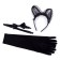 Carnival set "Myu", rim, ears, gloves, butterfly
