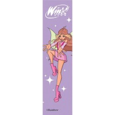 Winx. Bookmark with an elastic band. Flora