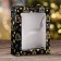 Gift box, lid is, with the window "Festive magic", 18 x 15 x 5 cm
