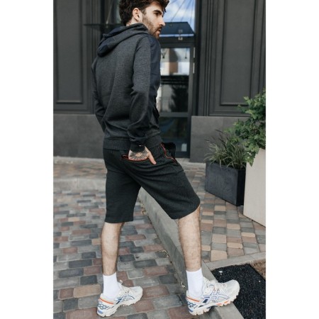 Jumper male ise, size 48, gray color-11