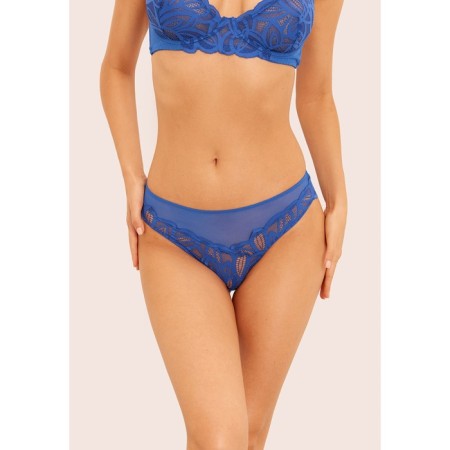 Women's brason, size 70b, blue color-2