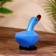 Souvenir "Duck Blue" tree 15x7x11 cm