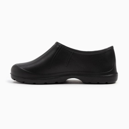 Galoshi female eva, black color, size 40-1