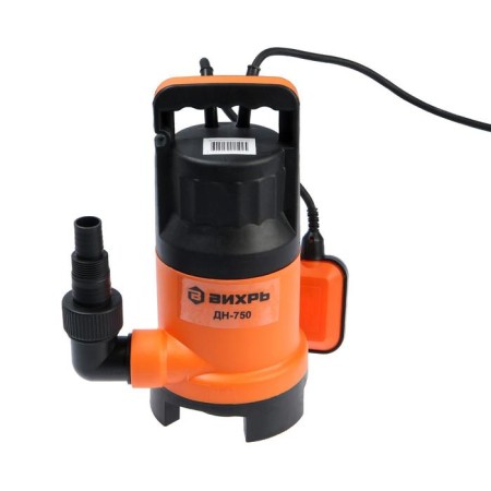 Drainage pump "whirlwind" DN-750, 750 W, pressure 8 m, 255 l/min, cable 8 m-1