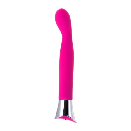 Stimulator for G Jos Gaell point, with a flexible head, silicone, pink, 21.6 cm-2