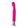 Stimulator for G Jos Gaell point, with a flexible head, silicone, pink, 21.6 cm