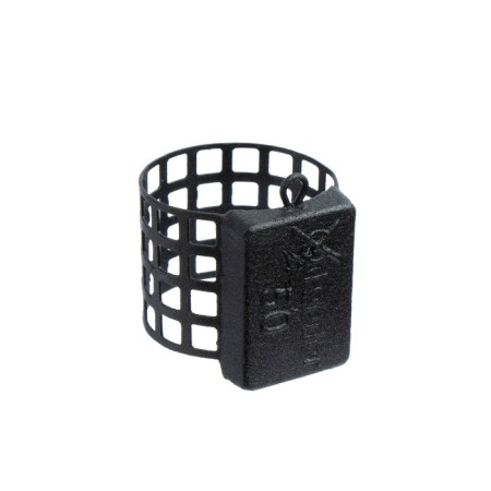Metallic feeder X-Feeder Me Classic M Perfo, Matt Black, 50 g, 28 ml-1