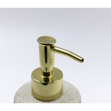 Joy Home liquid soap dispenser, ceramics, sand icing-2