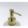 Joy Home liquid soap dispenser, ceramics, sand icing