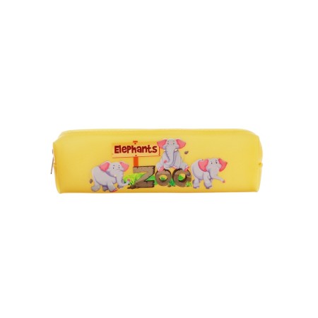 School Penal on Lightning Zoo yellow-1