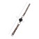 Mags Anonymo 0302, ABS plastic, black, 64 cm