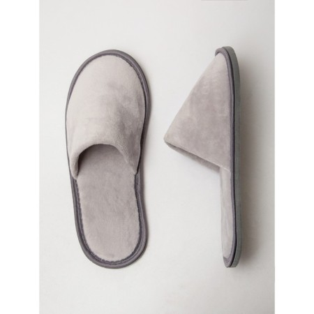 Women's slippers Amaro Home, size 36-38, gray color-2