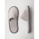 Women's slippers Amaro Home, size 36-38, gray color