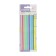 Bookmarks with an adhesive edge, 5 x 135 mm, 8 colors of 20 sheets, plastic, Devente Pastel, blister