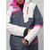Ski suit female, size 42, white color