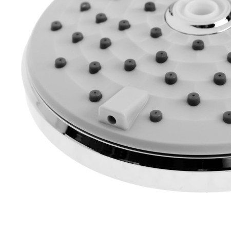 Showing watering can Zein Z3643, D = 115 mm, 4 modes with pressure, plastic, chromium color-3