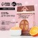 Bath salt "Cozy year!", 400 g, aroma of orange freesh, pure happiness