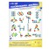 Puzzle "snake", red color