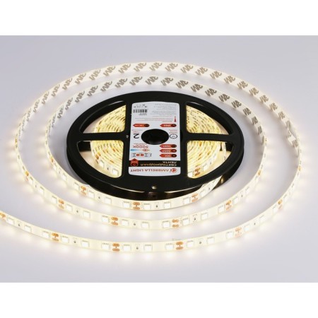 Ambrella GS2101, 5 m, IP65, 5050, 60 LED/m, 14.4 W/m, 12V, glow warm white-2