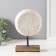 Souvenir Polystone "White Elephant in the Golden Popone" 5x12x21 cm