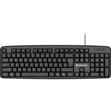 DEFender Astra HB-588 keyboard, wired, membrane, 104 keys, USB, black